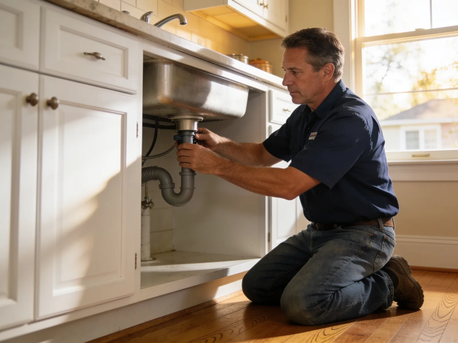Plumber company in Grand Junction, MI